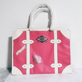 歌い手　りぶグッズ　⑥Tシャツ/タオル/トートバッグ　33点 Amazon.co.jp: トランク風トートバッグ 来栖翔STAR TREASURE